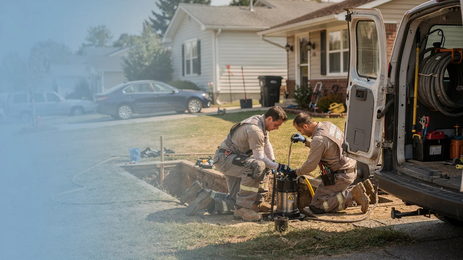Sump Pump Installation in Tuscumbia, AL near me